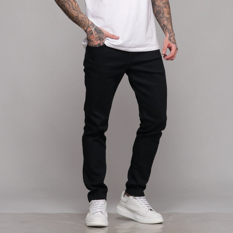 Kit com 3 Calças Jeans Masculinas Skinny Lycra – Estilo, Conforto e Tendência em Uma Só Peça FRETE GRATES