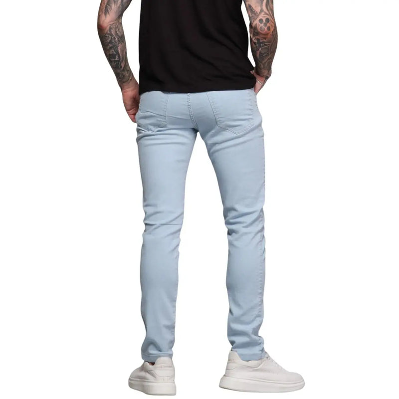 Kit 2 Calças Masculinas: Jogger e Skinny Lycra Destroyed Luxo – Estilo e Conforto em Dobro FRETE GRATES