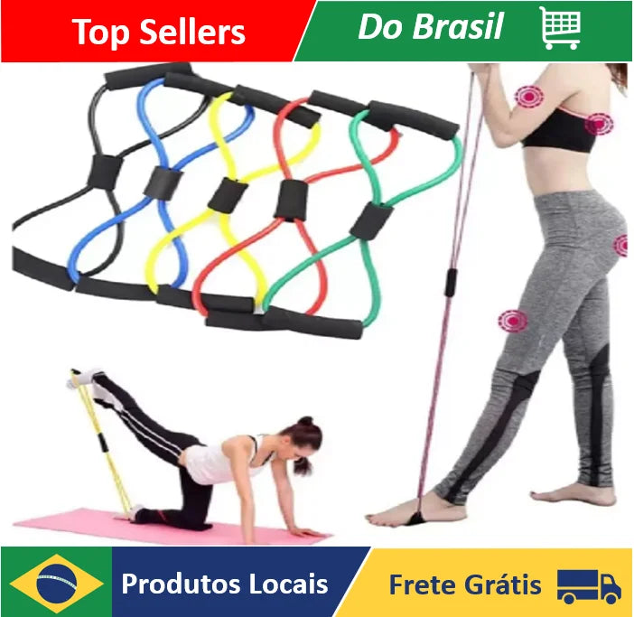 Passadeira de Fitness – Treinamento Eficiente e Confortável para Ombros e Corpo FRETE GRATES