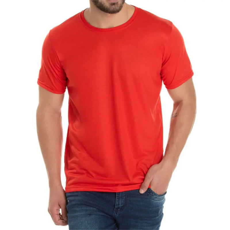 Kit com 10 Camisetas Masculinas Básicas – Estilo, Economia e Conforto em Grande Quantidade! FRETE GRATES