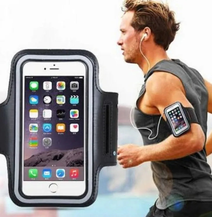 Braçadeira Porta Celular Universal para Treino e Esporte – Conforto e Segurança para Suas Atividades FRETE GRATES