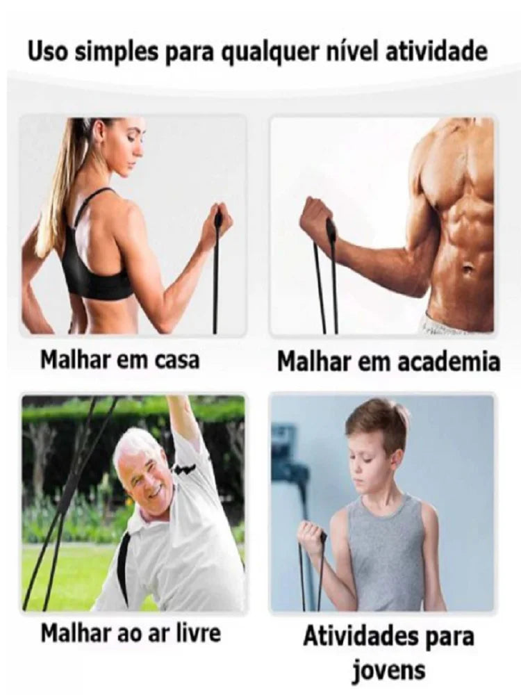 Passadeira de Fitness – Treinamento Eficiente e Confortável para Ombros e Corpo FRETE GRATES