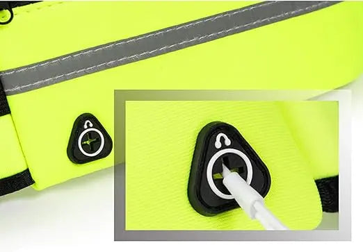 Mochila de Cintura Atlética Unissex - Esporte, Impermeável e com Compartimento para Celular FRETE GRATES 🌟