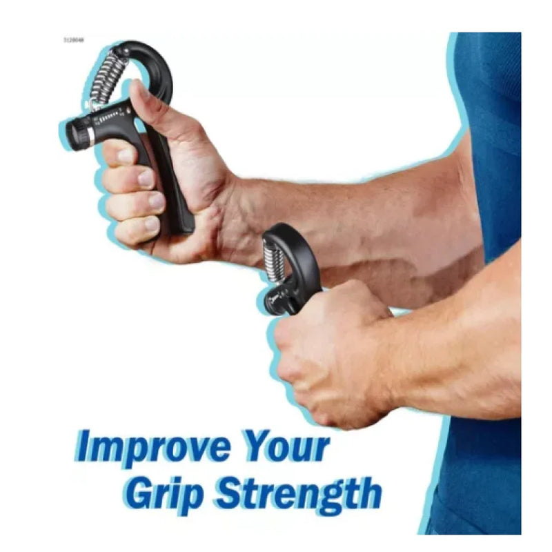 Hand Grip Ajustável (5kg a 60kg) - Fortaleça Seus Braços e Melhore Seu Desempenho FRETE GRATES