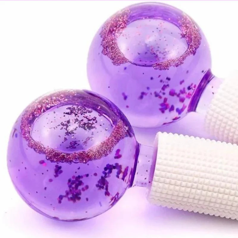 Esferas de Cromoterapia Ice Globes – Cuidados Profissionais para Sua Pele! FRETE GRATES