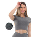 Cropped Felpado Academia Fitness - Estilo, Conforto e Praticidade com Frete Grátis!.  🌟