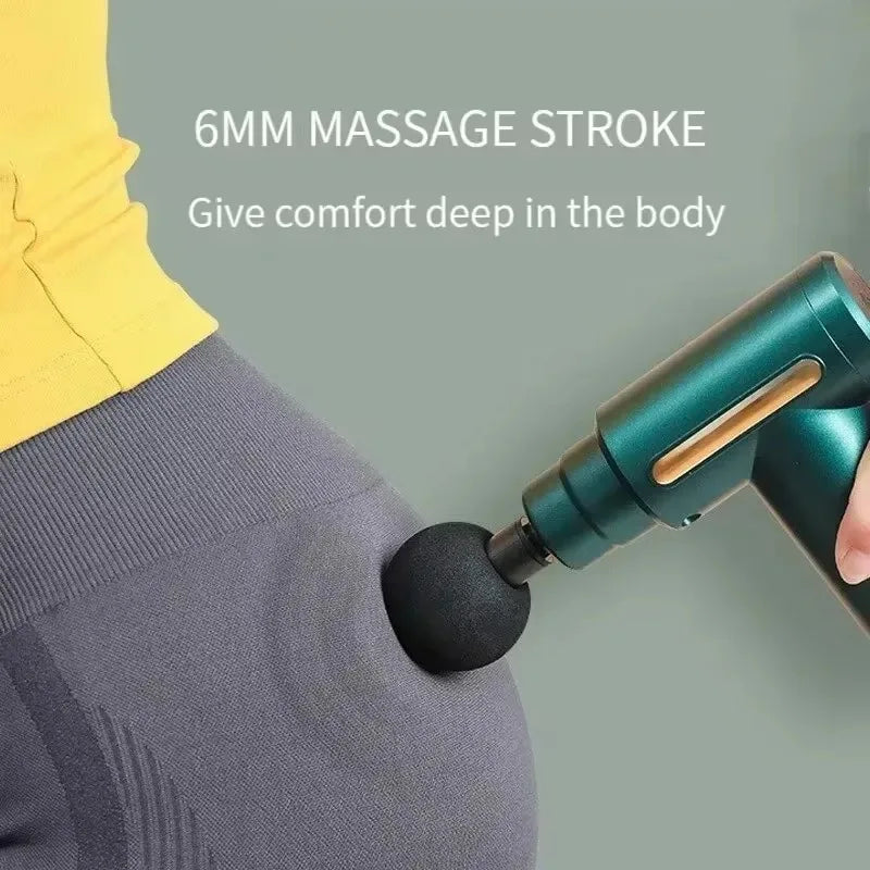 Massageador Portátil de Fáscia 2025 - Alívio Muscular Profundo em Qualquer Lugar FRETE GRATES