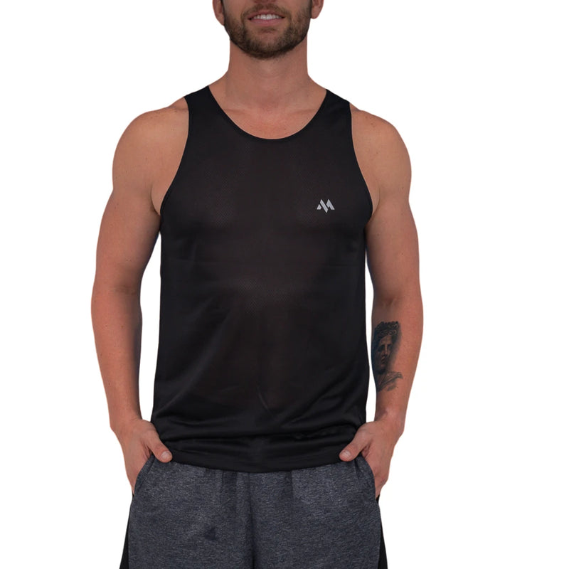 Regata Slim Dry Fit Masculina - Estilo, Conforto e Versatilidade para Passeio e Treino FRETE GRATES