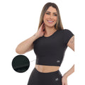 Cropped Felpado Academia Fitness - Estilo, Conforto e Praticidade com Frete Grátis!.  🌟