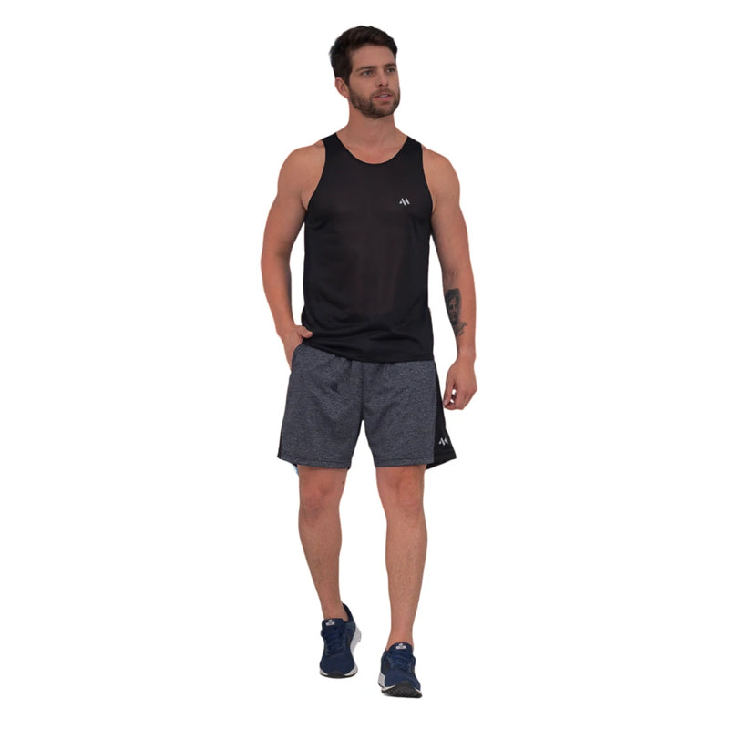 Regata Slim Dry Fit Masculina - Estilo, Conforto e Versatilidade para Passeio e Treino FRETE GRATES